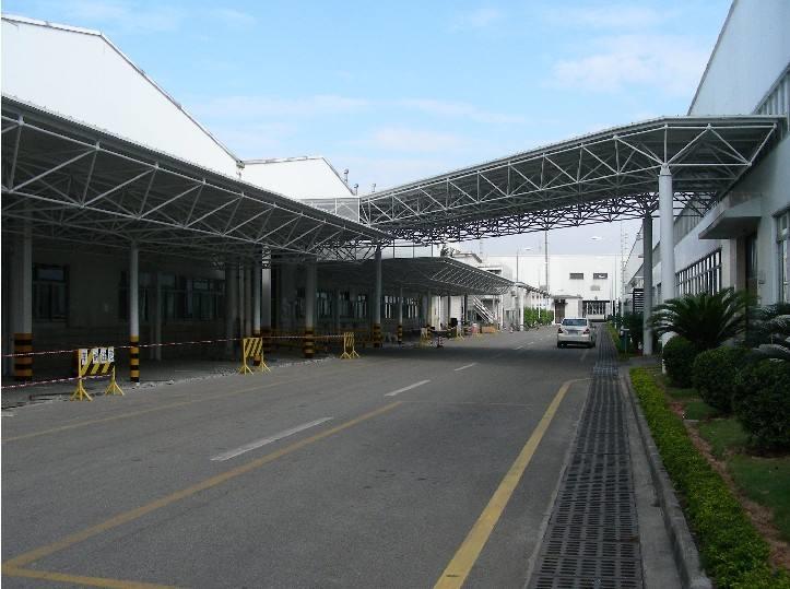 阿拉善盟网架公司为您分享干煤棚在后期的维护方法