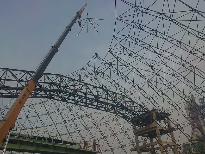 阿拉善盟网架施工