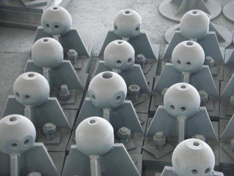 阿拉善盟网架配件-支座