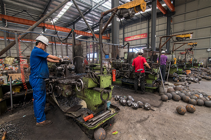 阿拉善盟网架配件车间